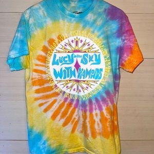 Beatles Lucy in the Sky with Diamonds tee